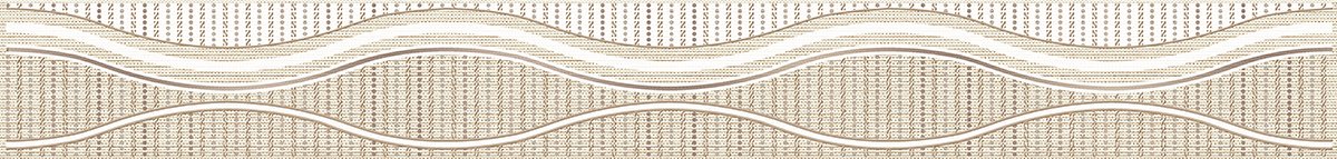  Бордюр 588471001 Romanico (Романико) Flora бежевый 63х7,5, Azori (Азори)