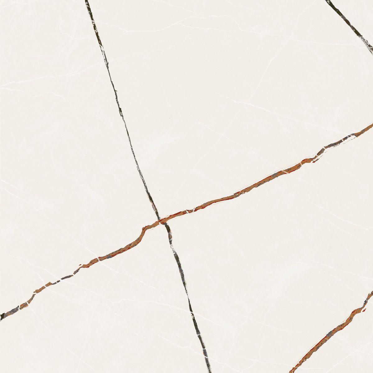 Плитка для пола 508123001 Bianco Covelano (Бья́нко Ковеллáно) 42х42, Eletto Ceramica (Элетто Керамика)