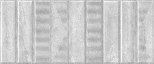 Декор 010300000248 Cameo (Камео) grey decor 01 25х60, Gracia Ceramica