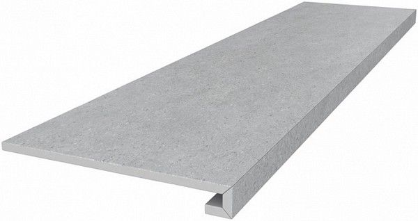 Ступень DL500720R\GCF клееная Фондамента пепельный светлый 33x119,5x0,9, Kerama Marazzi (Керама Марацци)