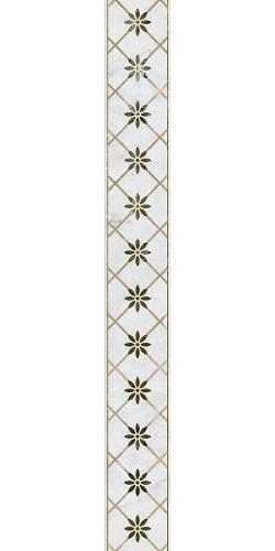 Бордюр VT\A571\11000R Серенада 1 глянцевый обрезной 60x7,2x0,9, Kerama Marazzi (Керама Марацци)