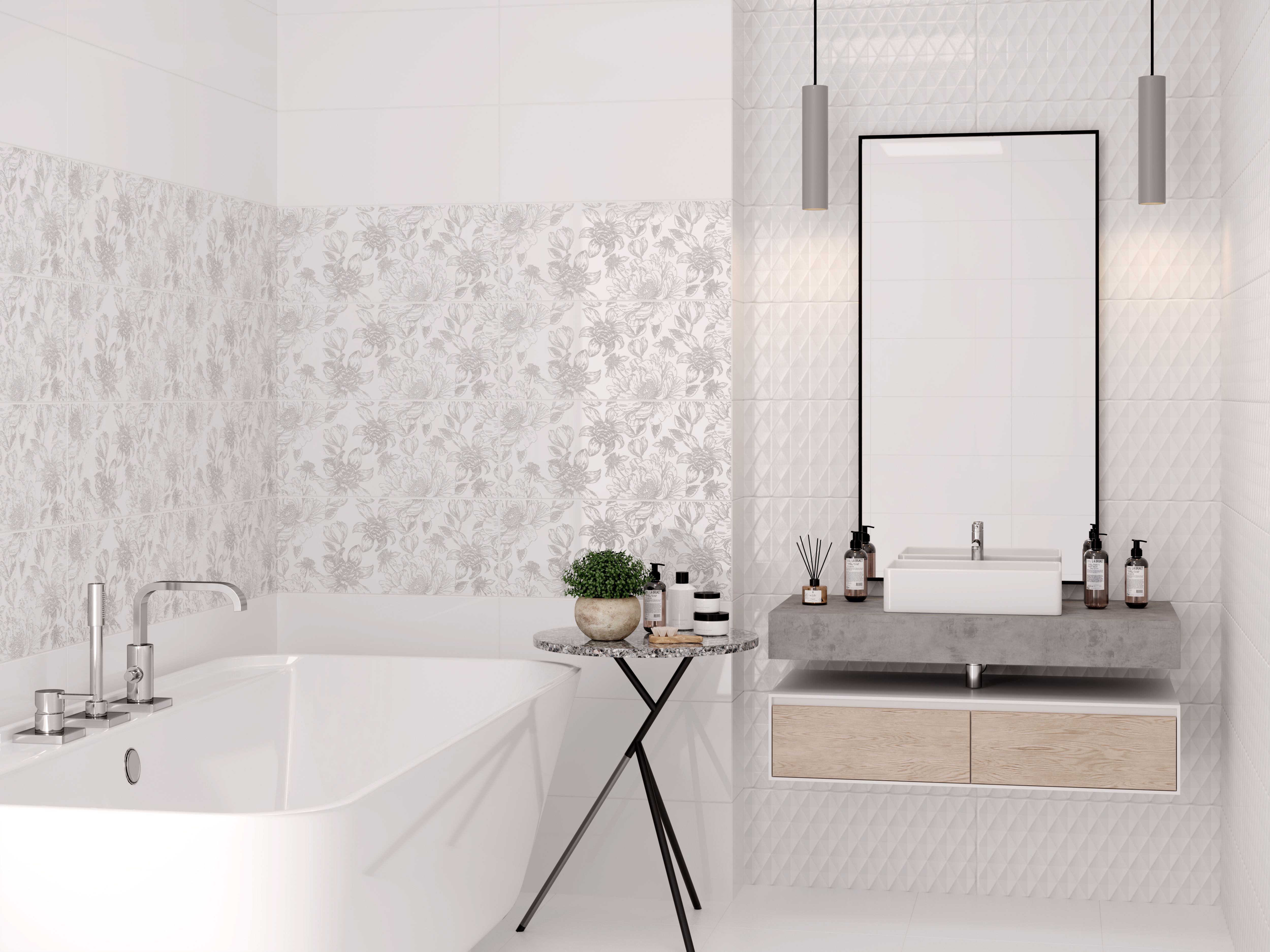  Коллекция плитки и керамогранита Blum (Блум) 25х60, Gracia Ceramica (Грация Керамика)