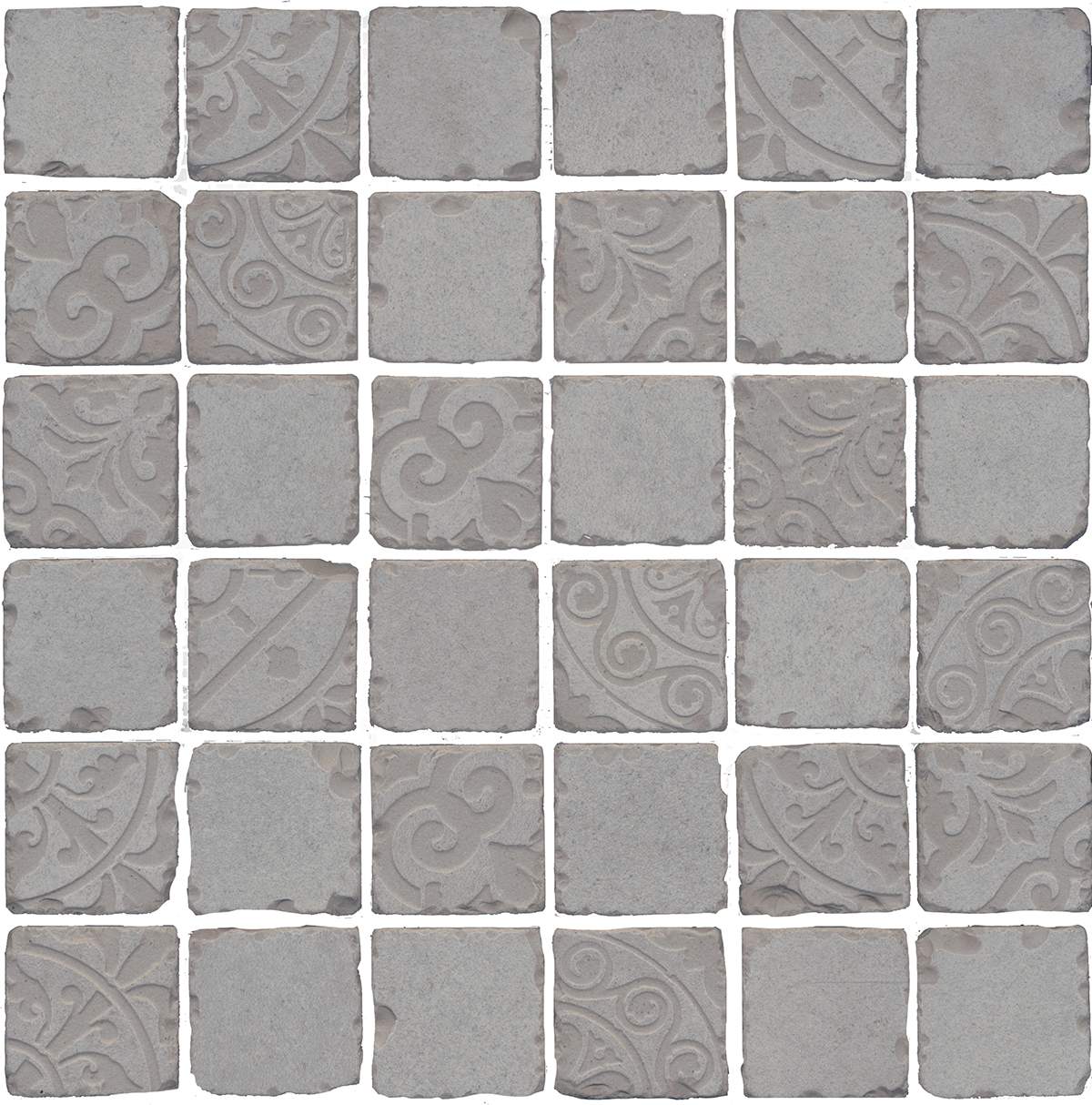 Декор SBM004\DD640220 Про Фьюче серый мозаичный 30x30x0,9, Kerama Marazzi (Керама Марацци)