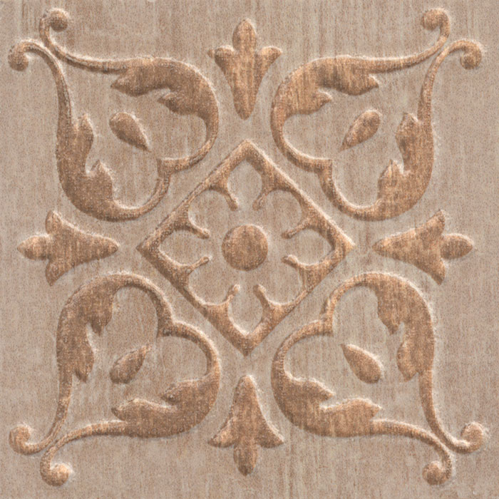 Вставка STG\A482\SG1550 Браш Вуд бежевый  9,9x9,9x0,8, Kerama Marazzi (Керама Марацци)