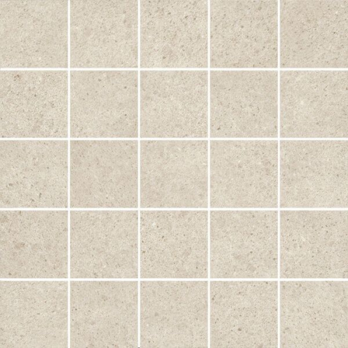 Декор MM12138 Безана бежевый мозаичный матовый 25x25x0,9, Kerama Marazzi (Керама Марацци)