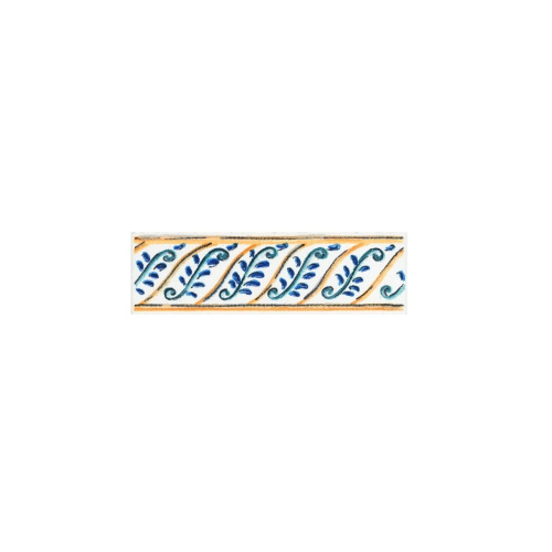 Бордюр STG\A493\1146H Капри майолика  9,8x3x0,7, Kerama Marazzi (Керама Марацци)