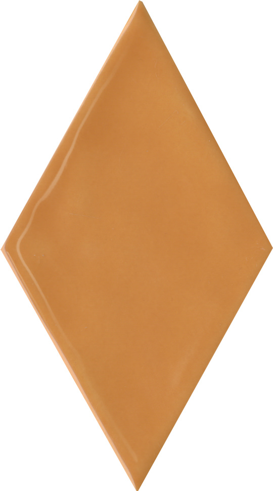 Декор KMD2SRB006BN Риад оранжевый глянцевый 13,5x7,8x0,9, Kerama Marazzi (Керама Марацци)