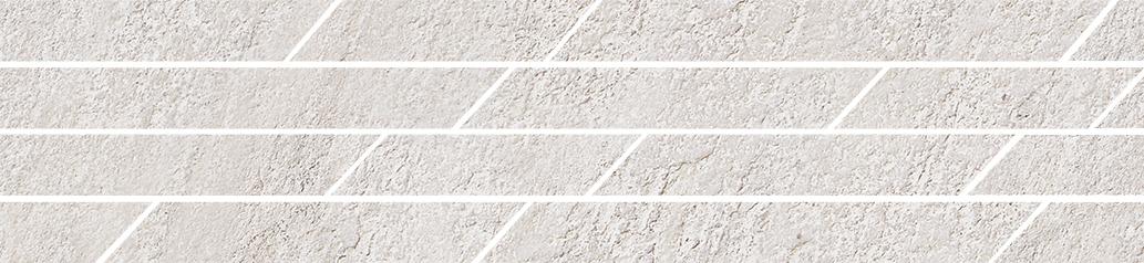 Бордюр SG144\003T Гренель серый светлый мозаичный 46,8x9,8x0,9, Kerama Marazzi (Керама Марацци)