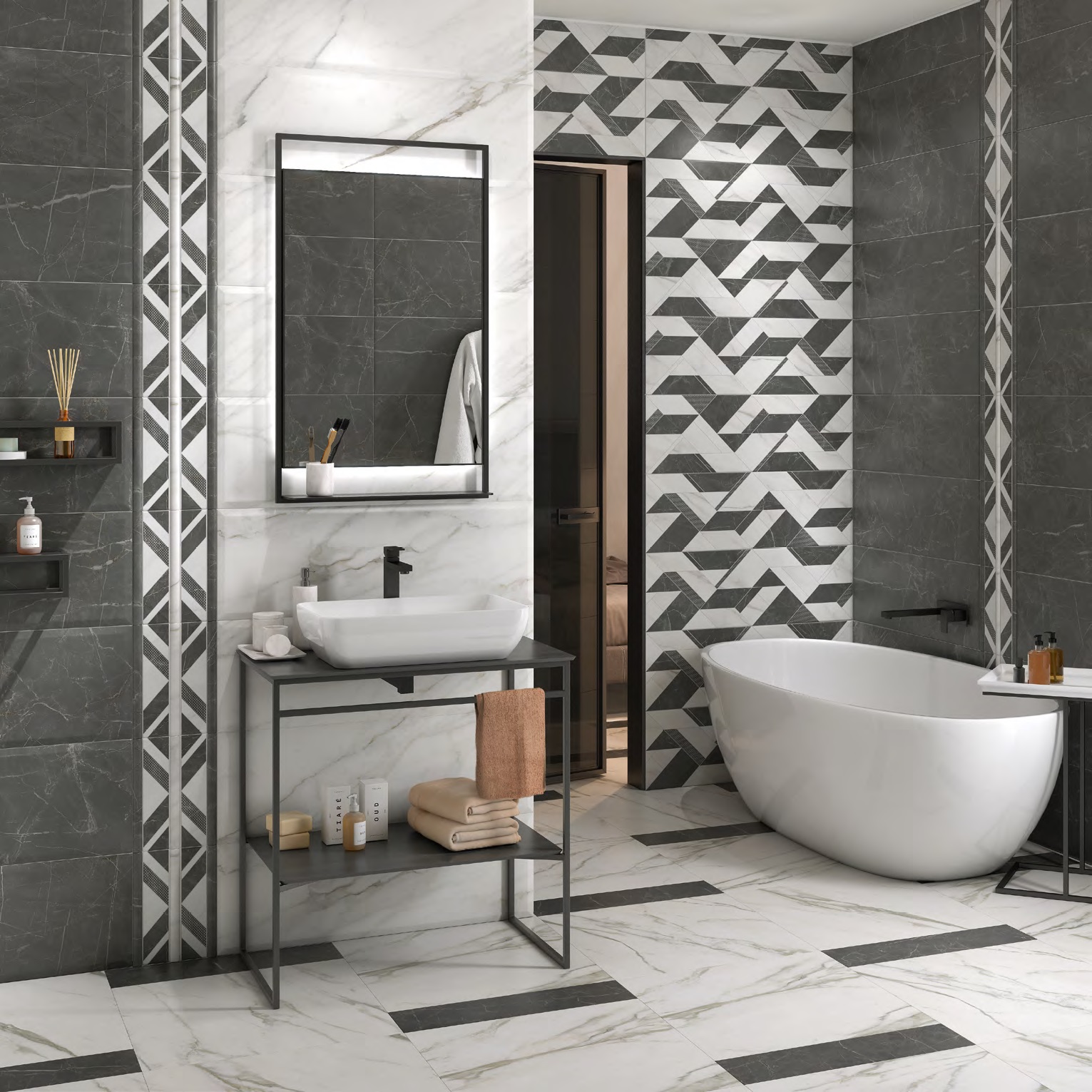 Коллекция плитки и керамогранита Буонарроти 30х89,5, Kerama Marazzi (Керама Марацци)