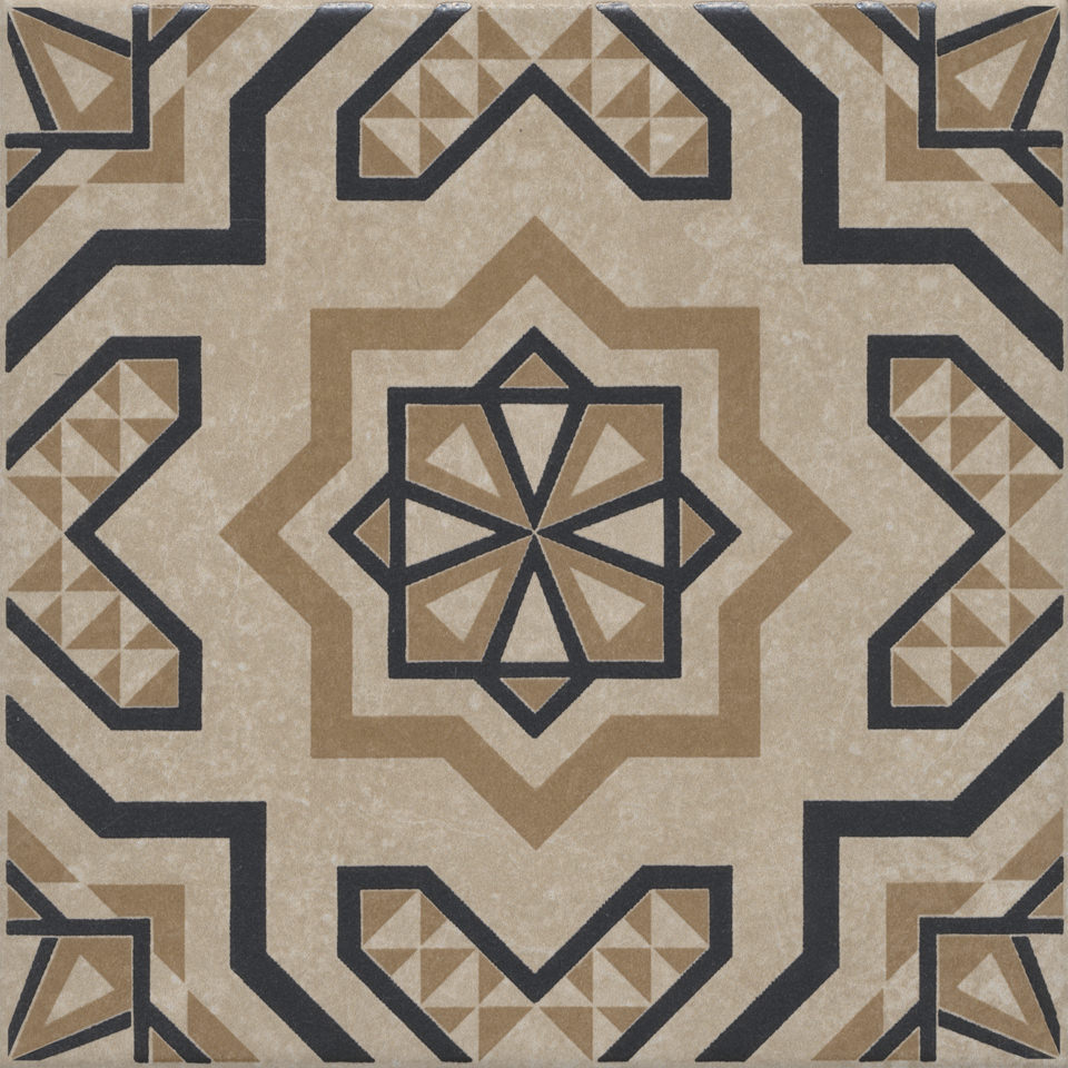  Декор KMD3STA046GN Касабланка бежевый светлый матовый 20x20x0,8, Kerama Marazzi (Керама Марацци)