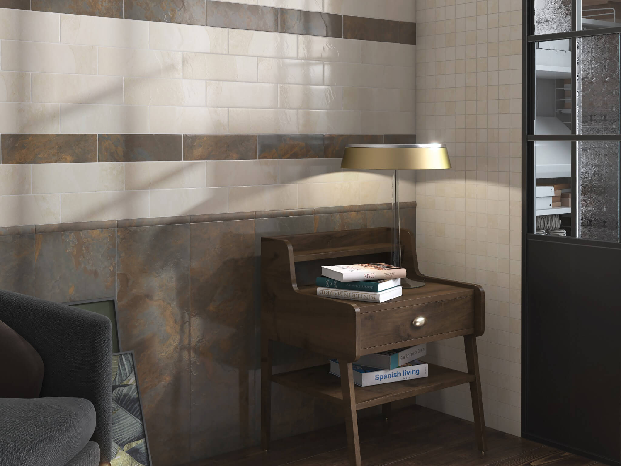  Коллекция плитки и керамогранита Рамбла 25х75, Kerama Marazzi (Керама Марацци)
