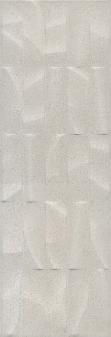 Плитка 12151R Безана серый светлый структура матовый обрезной 25x75x1,1, Kerama Marazzi (Керама Марацци)