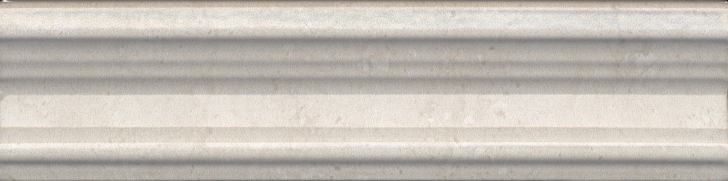 Бордюр BLB051 Багет Туф бежевый светлый глянцевый 20x5x1,9, Kerama Marazzi (Керама Марацци)