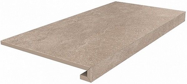 Ступень DD600120R\GCF клееная Про Стоун бежевый 33x60x0,9, Kerama Marazzi (Керама Марацци)