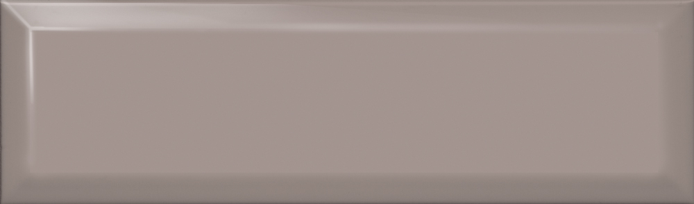Плитка 9029 Аккорд коричневый светлый грань глянцевый 8,5x28,5x0,92, Kerama Marazzi (Керама Марацци)