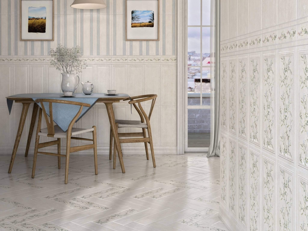 Коллекция плитки и керамогранита Кантри Шик 20х50, Kerama Marazzi (Керама Марацци)
