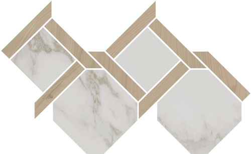 Декор ID169 Монте Тиберио наборный лаппатированный 48x29,5x0,9, Kerama Marazzi (Керама Марацци)