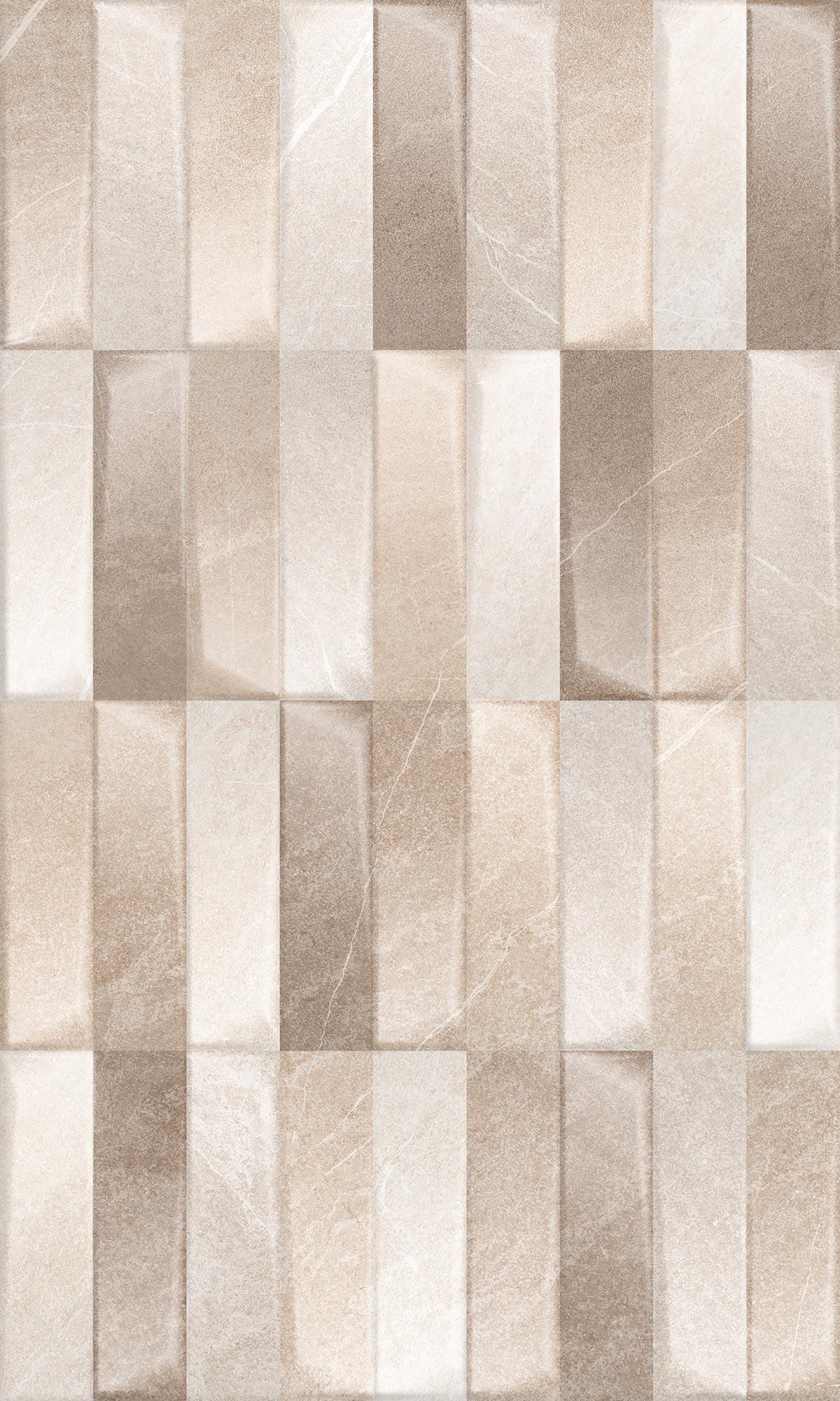 Плитка 010100001418 Tibet (Тибет) beige wall 03 30х50, Gracia Ceramica