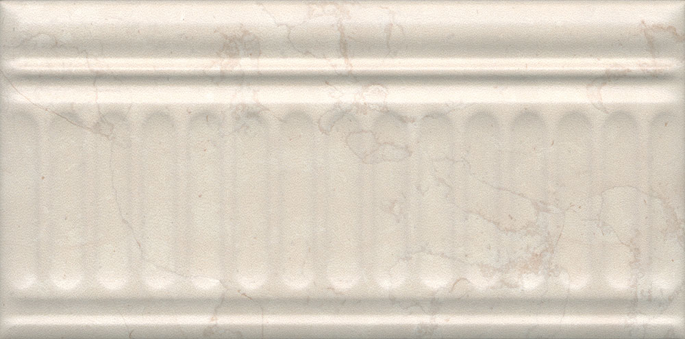 Бордюр 19027\3F Резиденция бежевый структура матовый 9,9x20, Kerama Marazzi (Керама Марацци)