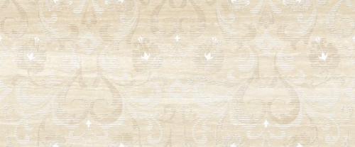 Декор 010300000091 Lotus (Лотус) beige decor 01 матовый 25х60, Gracia Ceramica