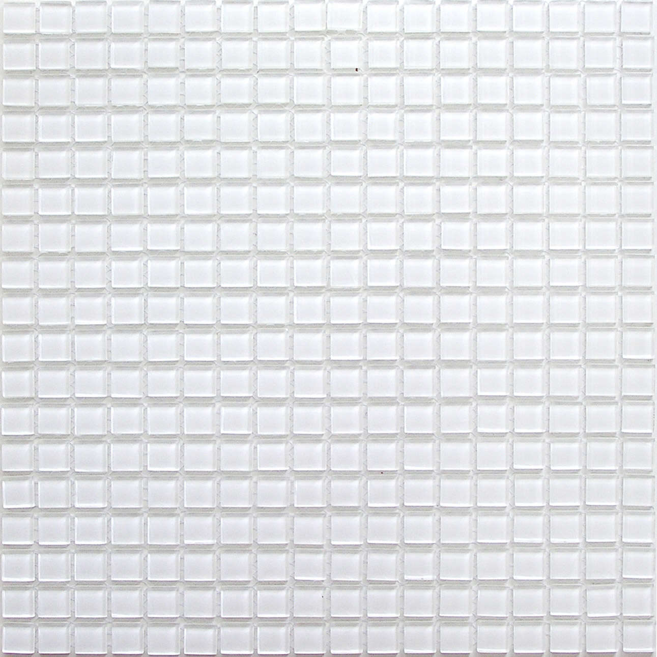 Super white мозаика стеклянная 30х30, Bonaparte (Бонапарт)