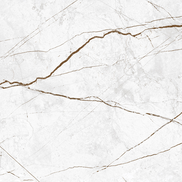 Керамогранит Granite Sandra (Сандра) белый легкое лаппатирование LLR 59,9х59,9, Idalgo (Идальго)