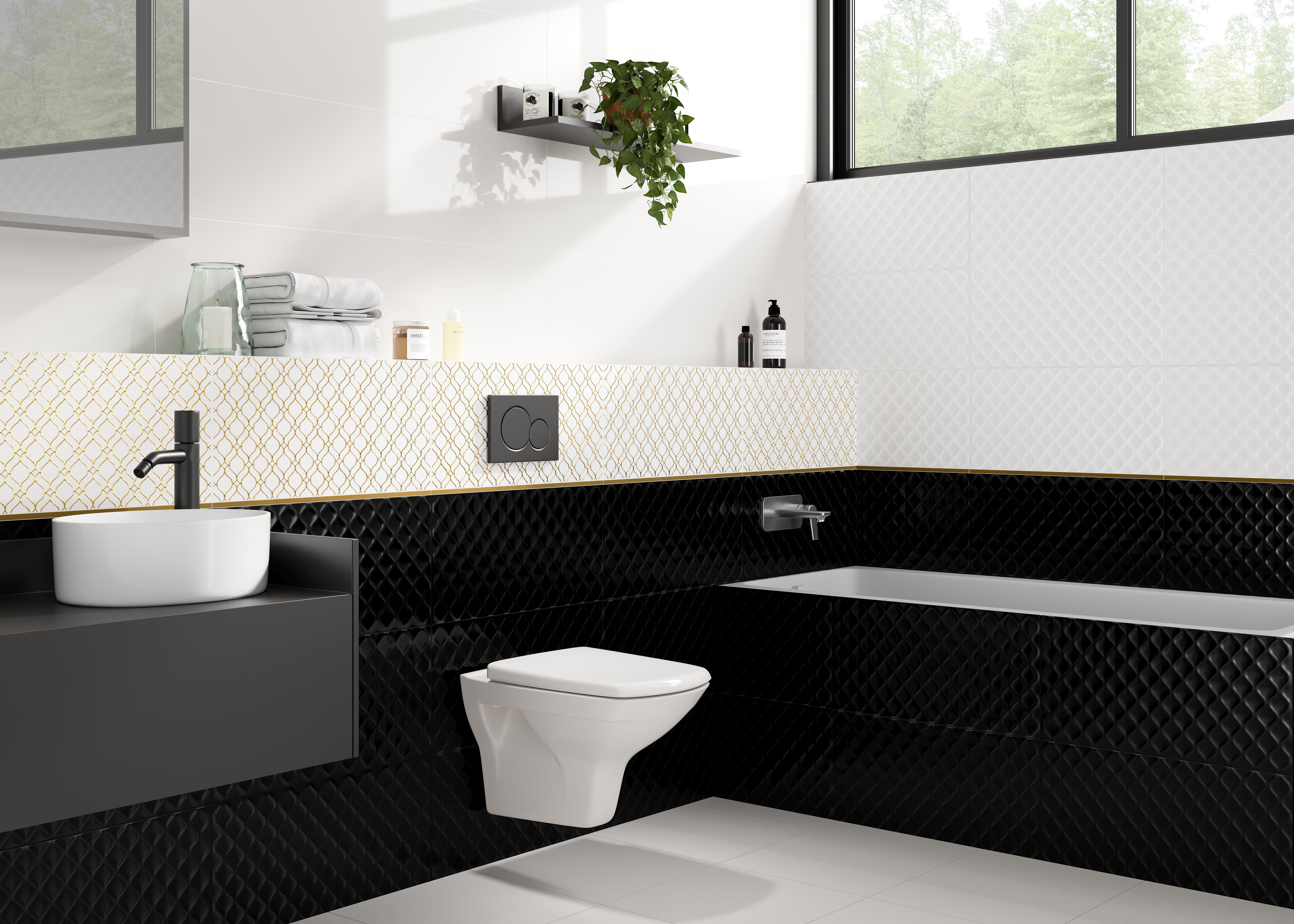 Коллекция плитки Deco (Деко) 30х60, Cersanit