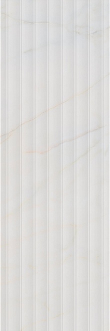 Плитка 14034R Греппи белый структура глянцевый обрезной 40x120x1,2, Kerama Marazzi (Керама Марацци)