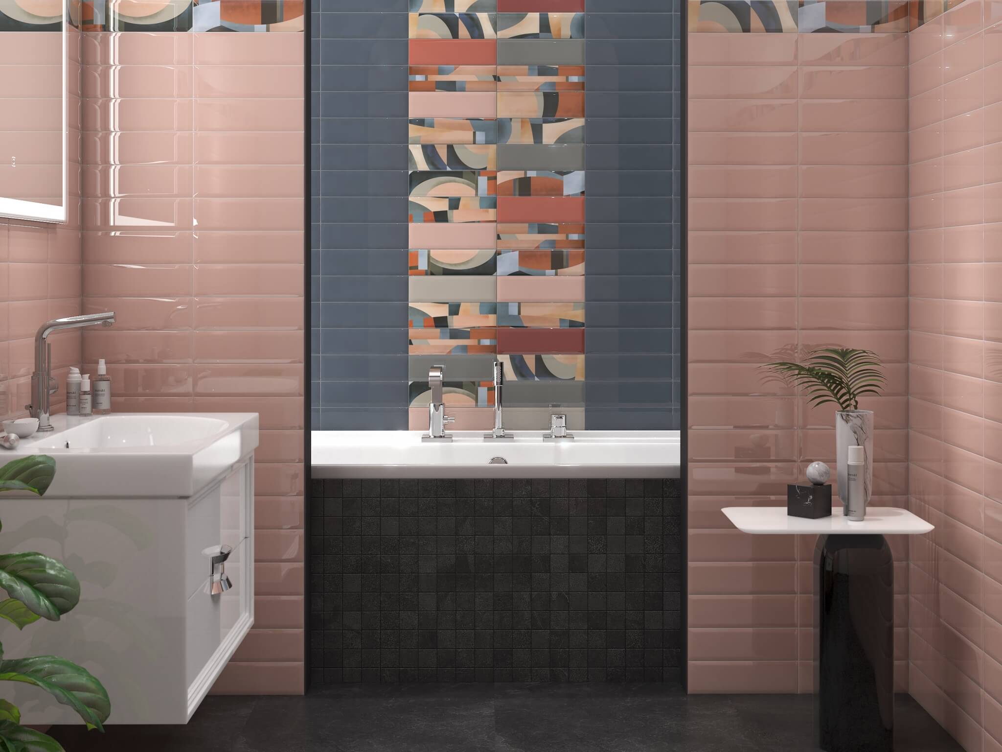 Коллекция плитки Закат 8,5х28,5, Kerama Marazzi (Керама Марацци)