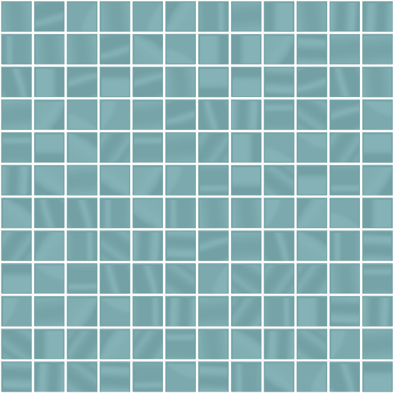 Плитка 20090 Темари бирюзовый глянцевый 29,8x29,8x0,35, Kerama Marazzi (Керама Марацци)