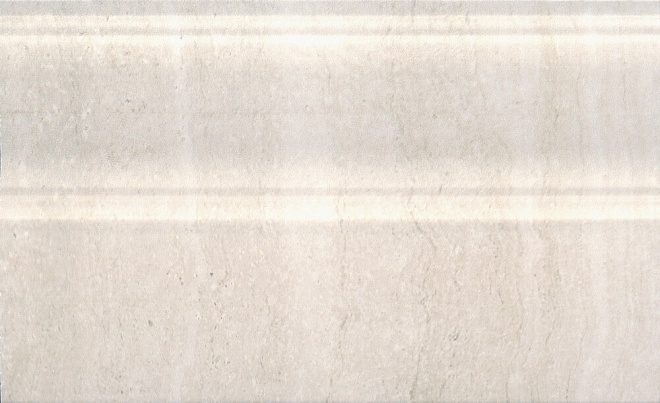 Плинтус FMB008 Пантеон бежевый светлый матовый 25x15x1,5, Kerama Marazzi (Керама Марацци)