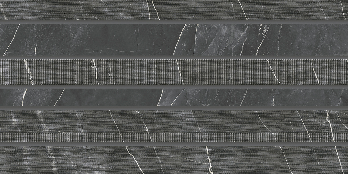 Плитка 508261101 Hygge (Хьюгге) Grey Miх серый 31,5х63, Azori (Азори)