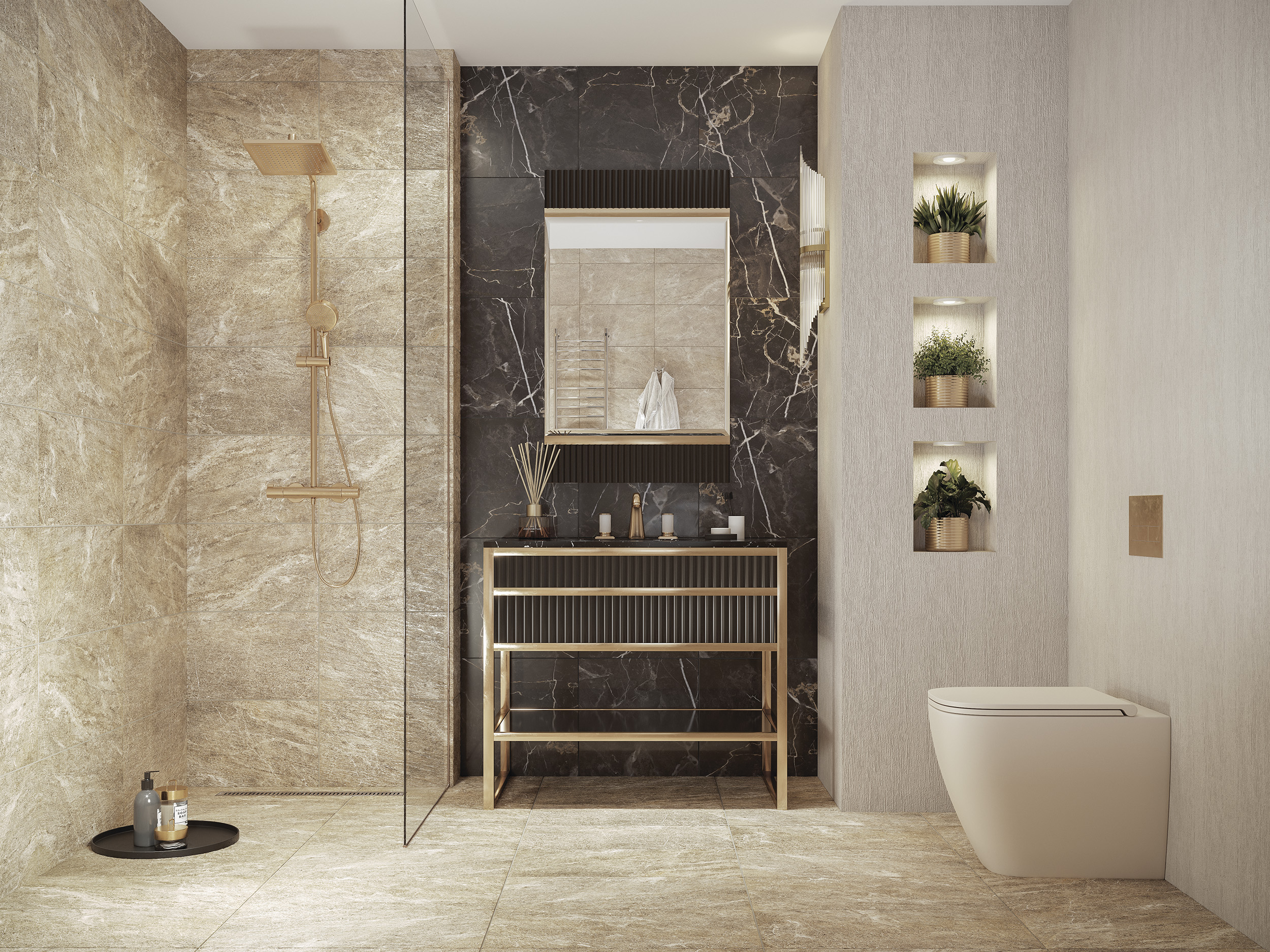 Коллекция керамогранита Mercury (Меркури) 29,7х59,8, Cersanit
