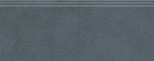 Плинтус FMF019R Чементо синий тёмный матовый обрезной 30x12x1,3, Kerama Marazzi (Керама Марацци)