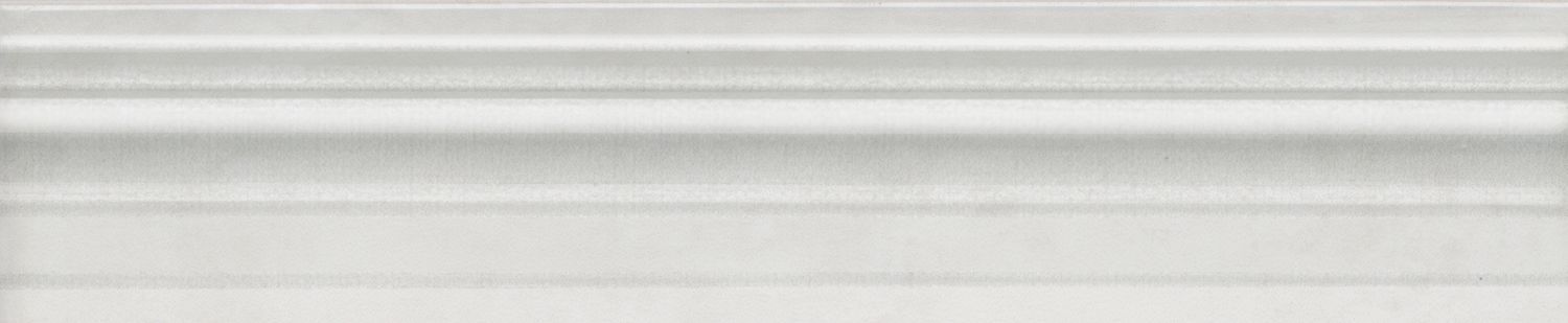  Бордюр BLE019 Багет Левада серый светлый глянцевый 25x5,5x1,8, Kerama Marazzi (Керама Марацци)