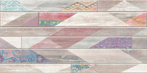 Плитка 507371101 Shabby (Шэбби) Inti мультиколор 31,5х63, Azori (Азори)