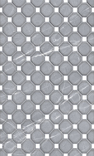 Плитка 010100000352 Elegance (Элеганс) grey wall 04 глянцевая 30х50, Gracia Ceramica