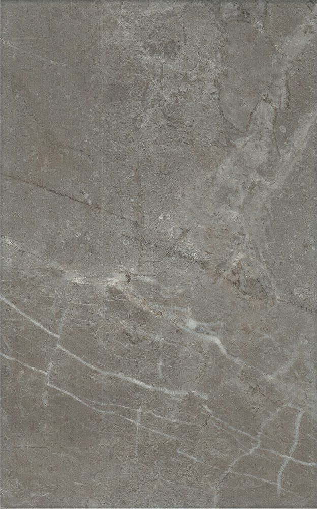  Плитка 6431 Кантата серый глянцевый 25x40x0,8, Kerama Marazzi (Керама Марацци)