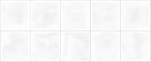 Плитка 010100001237 Mango (Манго) white square wall 01 глянцевая 25х60, Gracia Ceramica