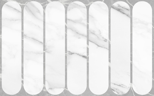 Плитка 010100001582 Арко бел низ 03 25х40, Gracia Ceramica