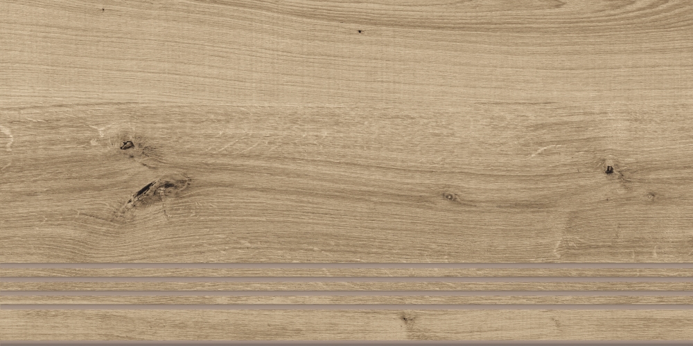  Ступень WS4O156 Woodhouse (Вудхаус) бежевая темная 29,7х59,8, Cersanit