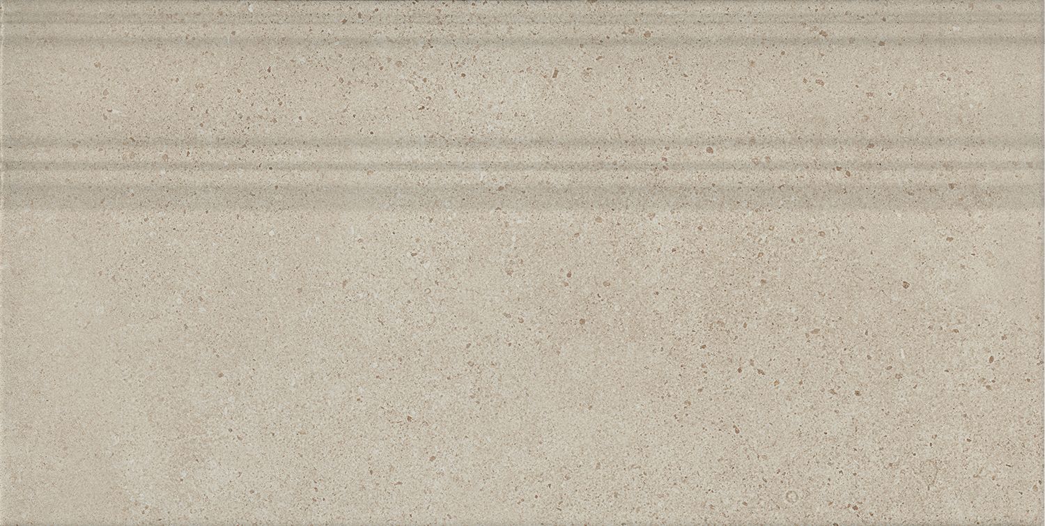  Плинтус FME012R Монсеррат бежевый светлый матовый обрезной 20x40x1,6, Kerama Marazzi (Керама Марацци)