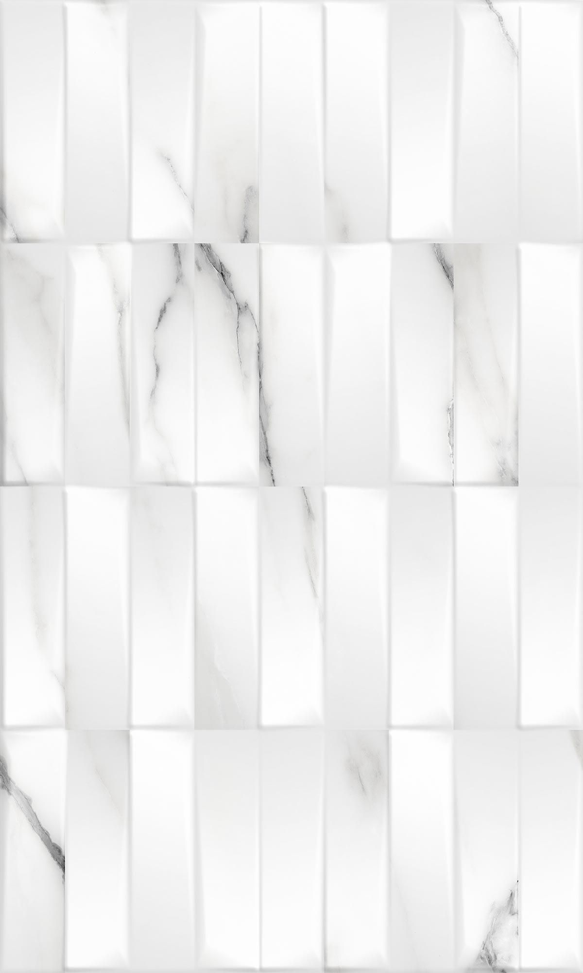 Плитка 010100001413 Ribeira (Рибейра) white wall 02 30х50, Gracia Ceramica