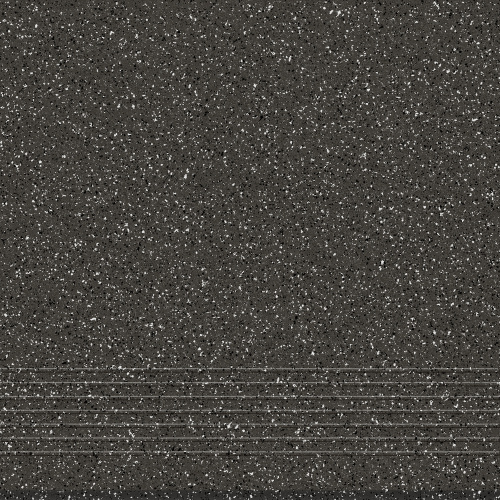 Ступень ML4A403 Milton (Милтон) 300 темно-серая 29,8х29,8, Cersanit