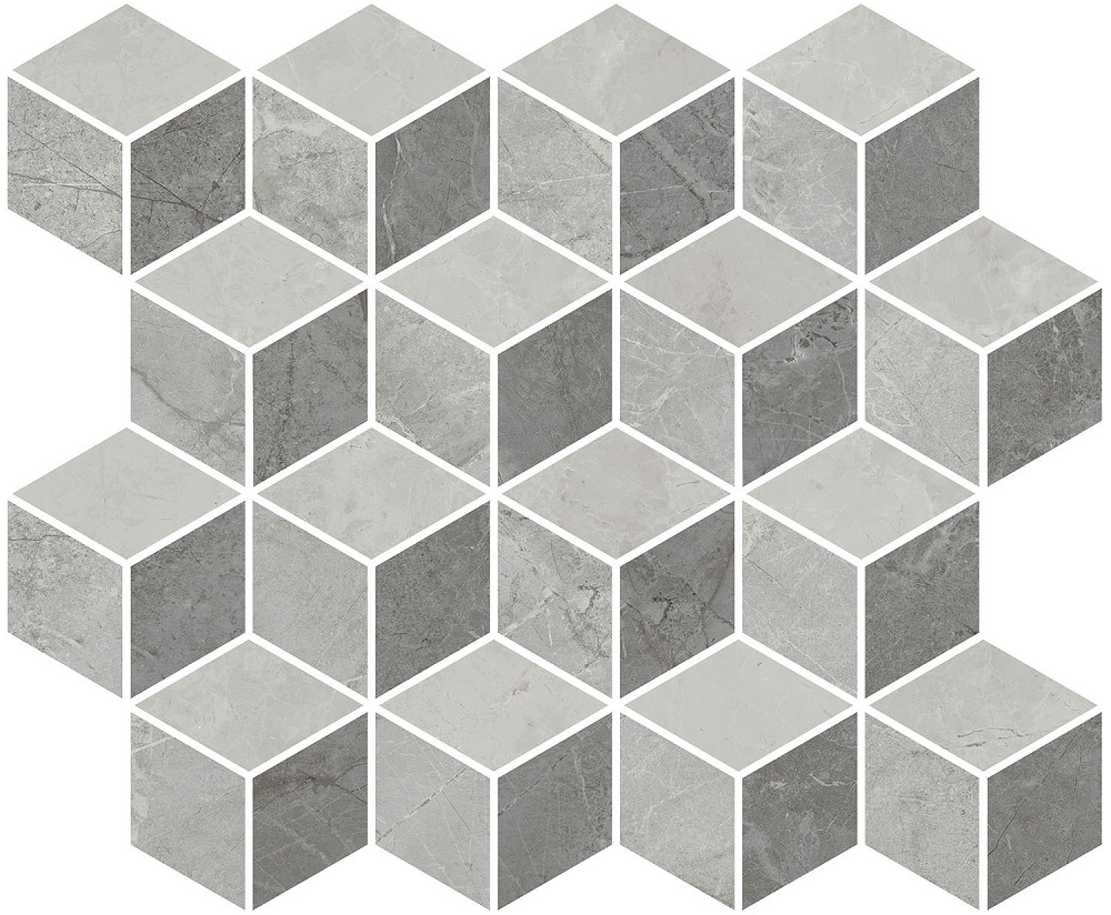 Декор T017\48009 Риальто 2 мозаичный глянцевый 45x37,5x1, Kerama Marazzi (Керама Марацци)
