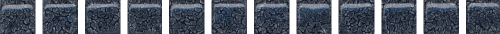 Карандаш POF009 Бисер чёрный глянцевый 20x1,4x1,2 Kerama Marazzi (Керама Марацци)
