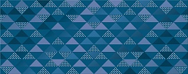 Декор 587082001 Vela (Вела) Indigo Confetti синий 20,1х50,5, Azori (Азори)