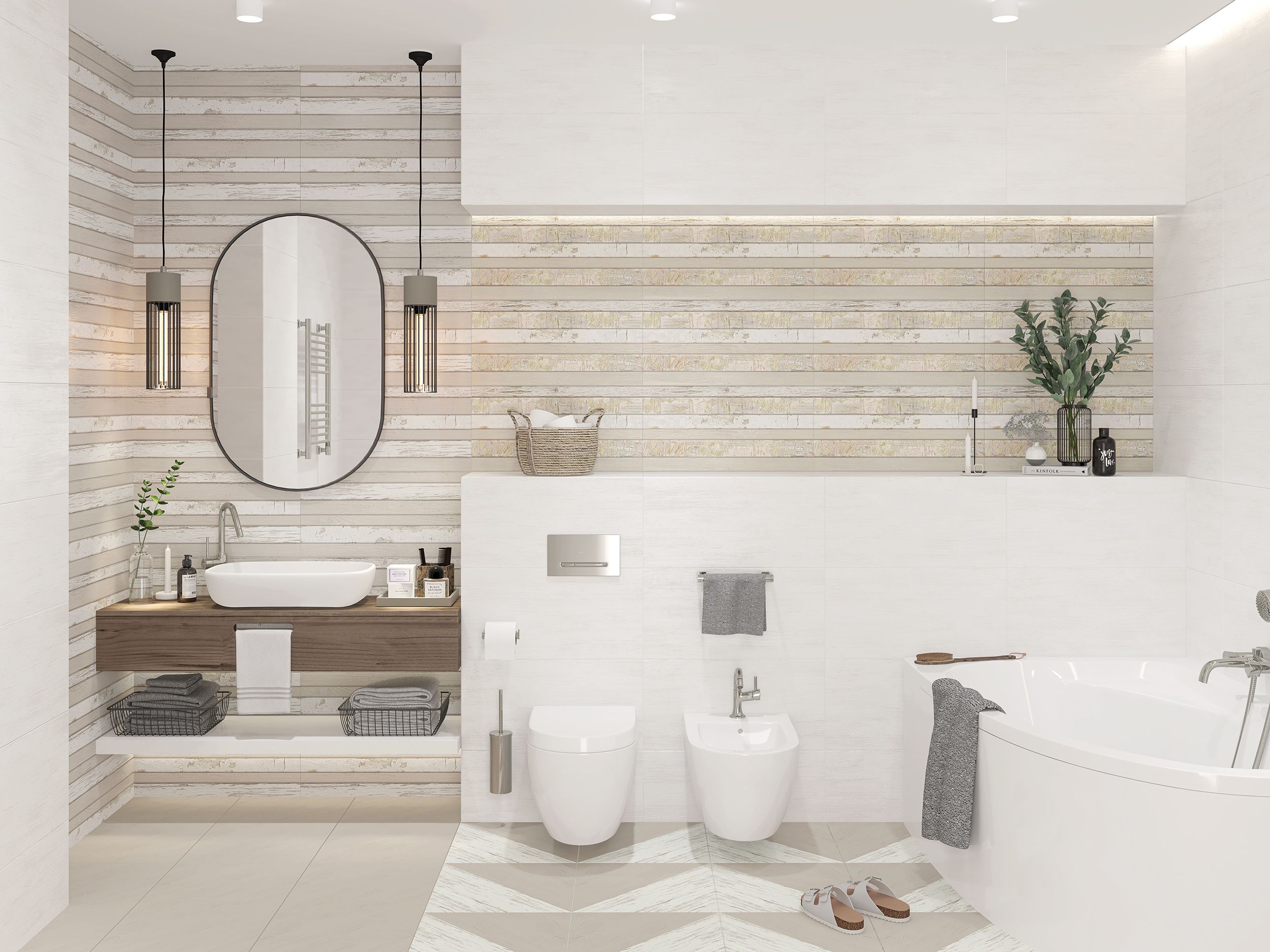 Коллекция плитки Scandi (Сканди) 31,5х63, Azori (Азори)