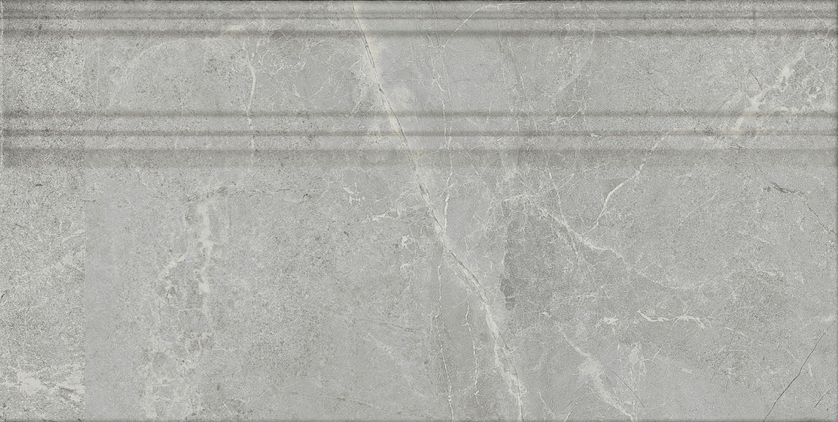  Плинтус FME026R Риальто дымчатый глянцевый обрезной 20x40x1,6, Kerama Marazzi (Керама Марацци)