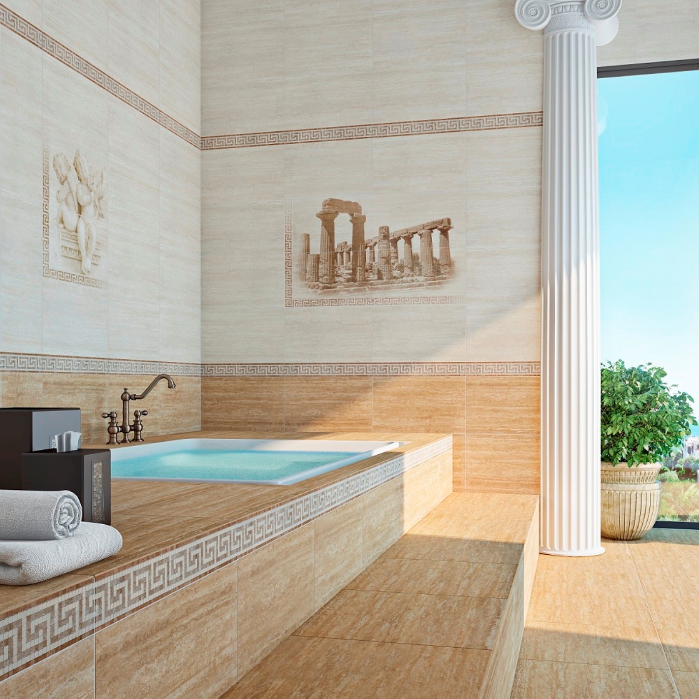 Коллекция плитки и керамогранита Itaka (Итака) 30х50, Gracia Ceramica (Грация Керамика)